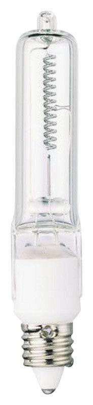 Westinghouse 100 W T4 Decorative Halogen Bulb 1,900 lm Bright White 1 pk