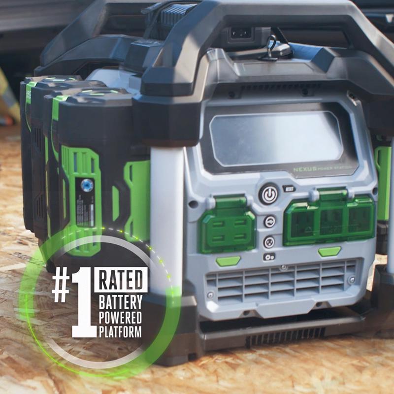 EGO Power+ Nexus Power Station 120 V 3000 W 3 outlets Power Inverter