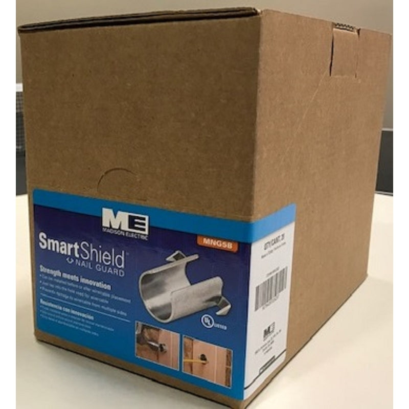 Madison Electric Smart Shield 1 in. L Nail Guard 100 pk