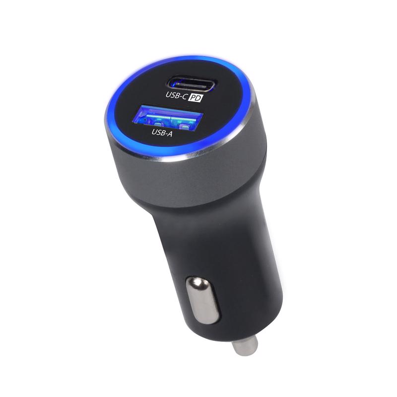Fusebox USB Car Charger 1 pk, Pack of 6