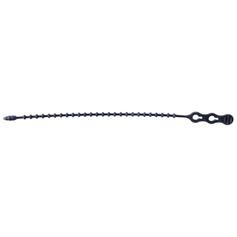 Gardner Bender 46-8BEADBK Cable Tie, Resin, Black, 8 in L, 70 lb Tensile Strength