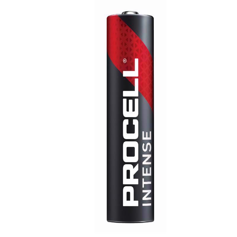 Procell Intense Alkaline AAA 1.5 V 1.465 mAh Primary Battery PX2400 24 pk