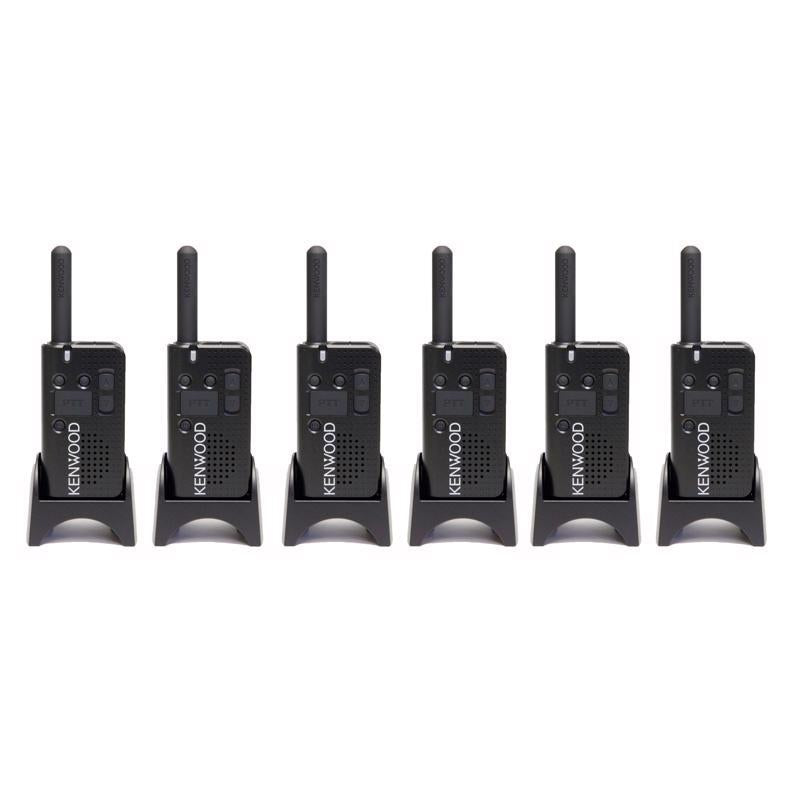 Kenwood Pro-Talk Business UHF 225000 sq ft Two-Way Radio