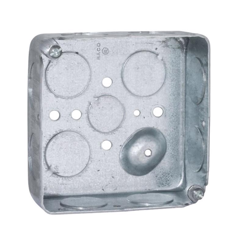 Southwire New and Old Work Square Steel Electrical Box