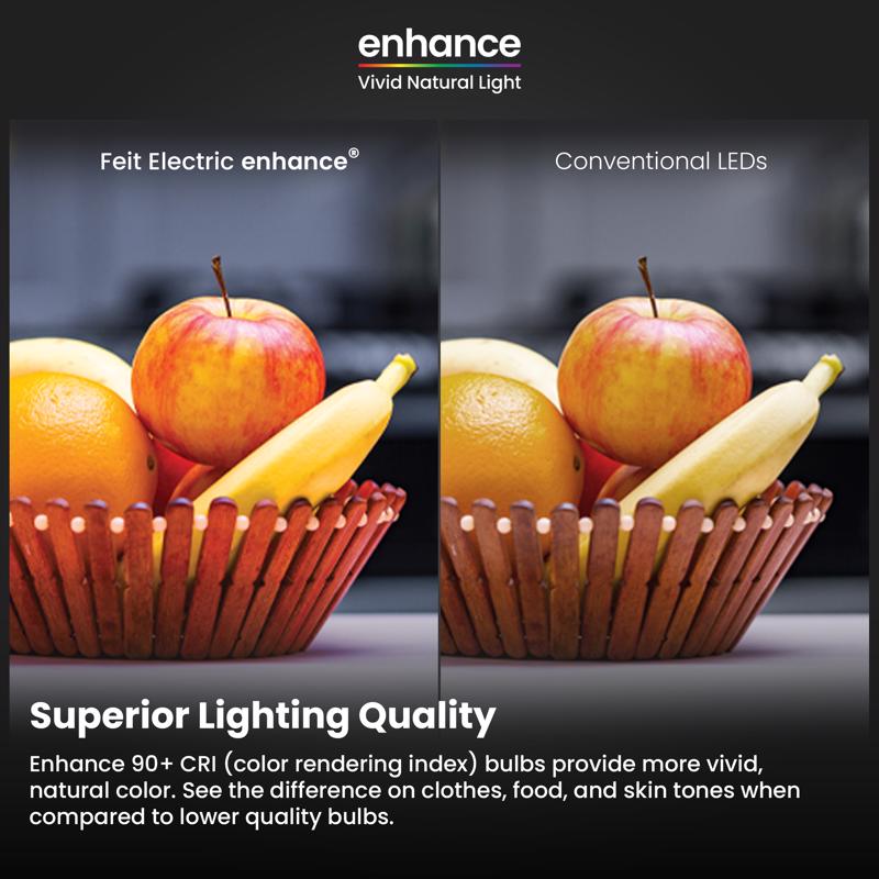 Feit PAR38 E26 (Medium) LED Dusk to Dawn Bulb Color Changing 100 Watt Equivalence 1 pk