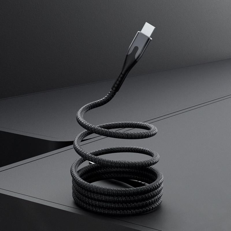 Statik MagStack Type C to Type C Cable 3.3 ft. Black