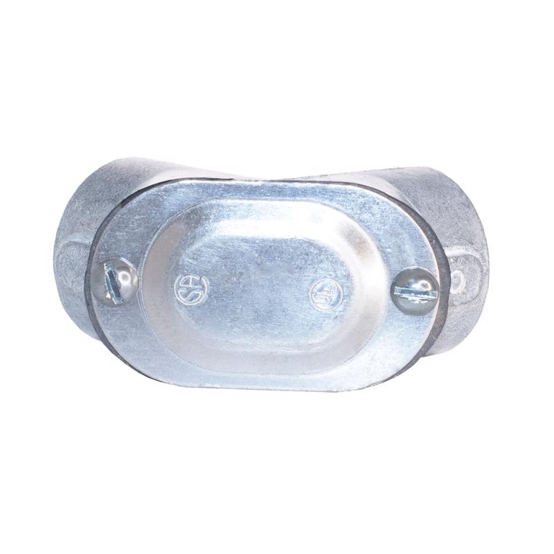 Sigma Engineered Solutions ProConnex 3/4 in. D Die-Cast Zinc Pull Elbow For Rigid/IMC 1 pk