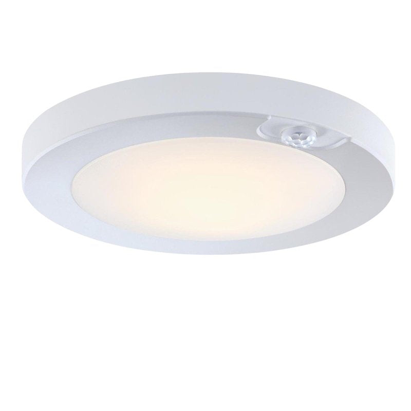 Westinghouse 6139008 Light with Sensor, LED, 2500, 5000 K, White
