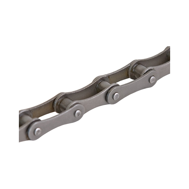 Koch 7425101 Double Pitch Roller Chain, #A2050, 10 ft L, 1 in TPI/Pitch, Metal