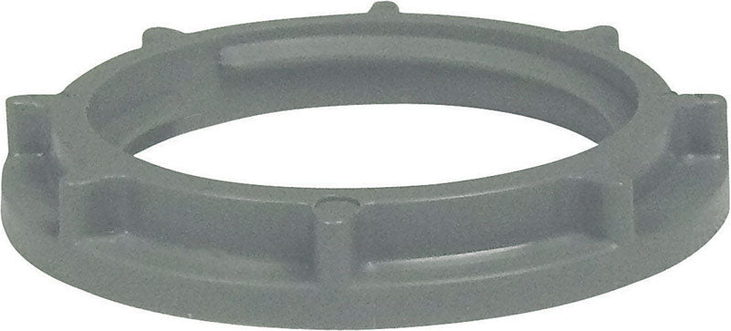 Cantex 1/2 in. D PVC Electrical Conduit Locknut For PVC 5 pk, Pack of 10