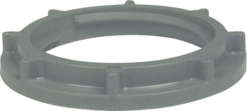 Cantex 3/4 in. D PVC Electrical Conduit Locknut For PVC 5 pk, Pack of 10