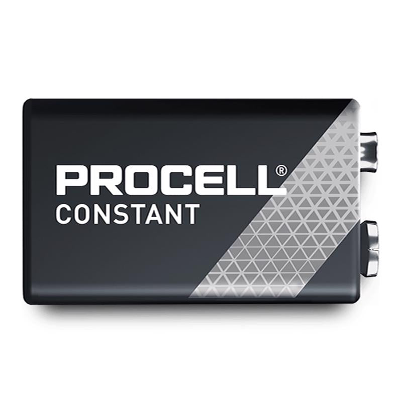 Procell Constant 9-Volt Alkaline Batteries 12 pk Boxed