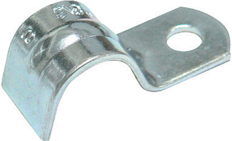 Sigma Engineered Solutions ProConnex 3/8 in. D Zinc-Plated Steel 1 Hole Strap 3 pk, Pack of 50