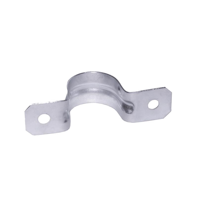 Sigma Engineered Solutions ProConnex 1/2 in. D Zinc-Plated Steel 2 Hole Strap 3 pk, Pack of 25