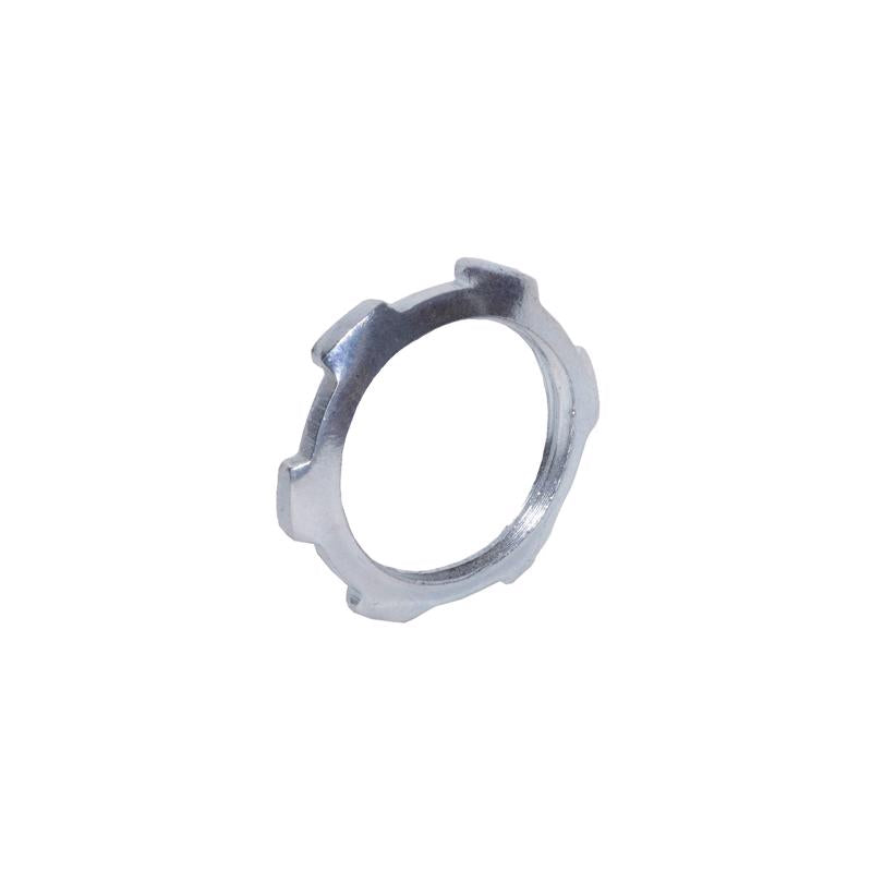 Sigma Engineered Solutions ProConnex 2 in. D Zinc-Plated Steel Electrical Conduit Locknut For Rigid/, Pack of 25