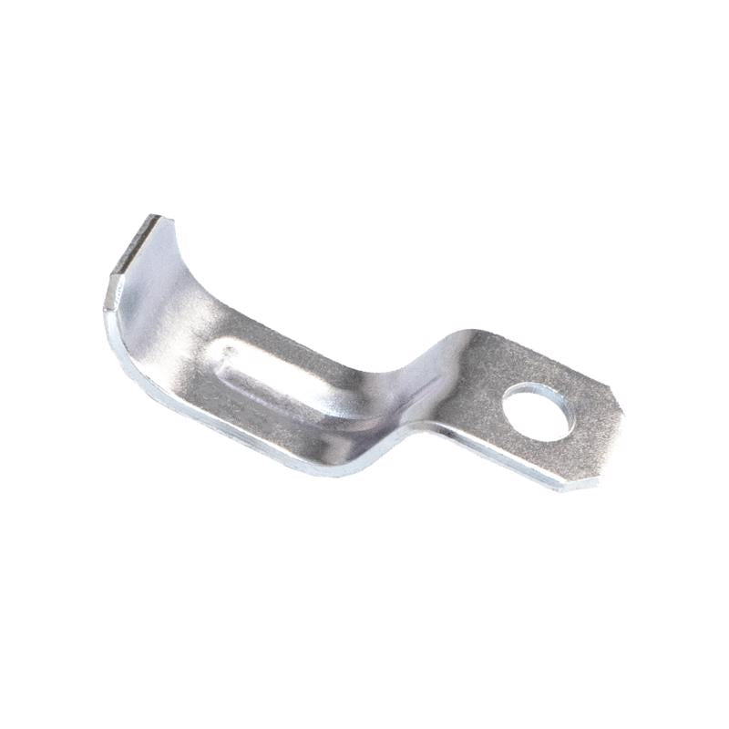 Sigma Engineered Solutions ProConnex 3/0-4/0 in. D Zinc-Plated Steel 1 Hole Strap 1 pk