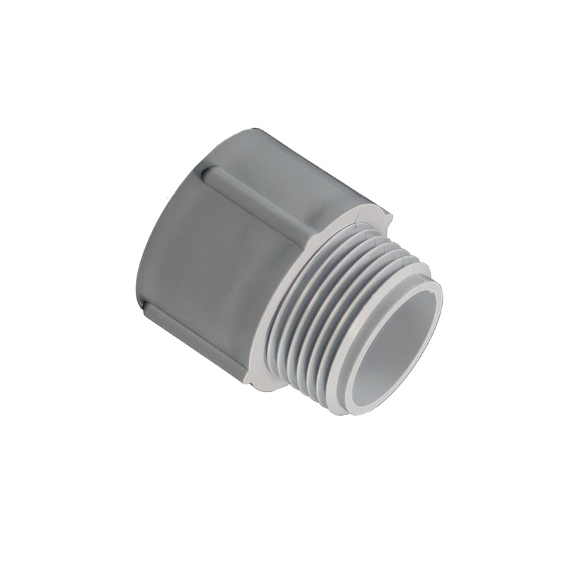 Cantex 1/2 in. D PVC Male Adapter For PVC 1 pk