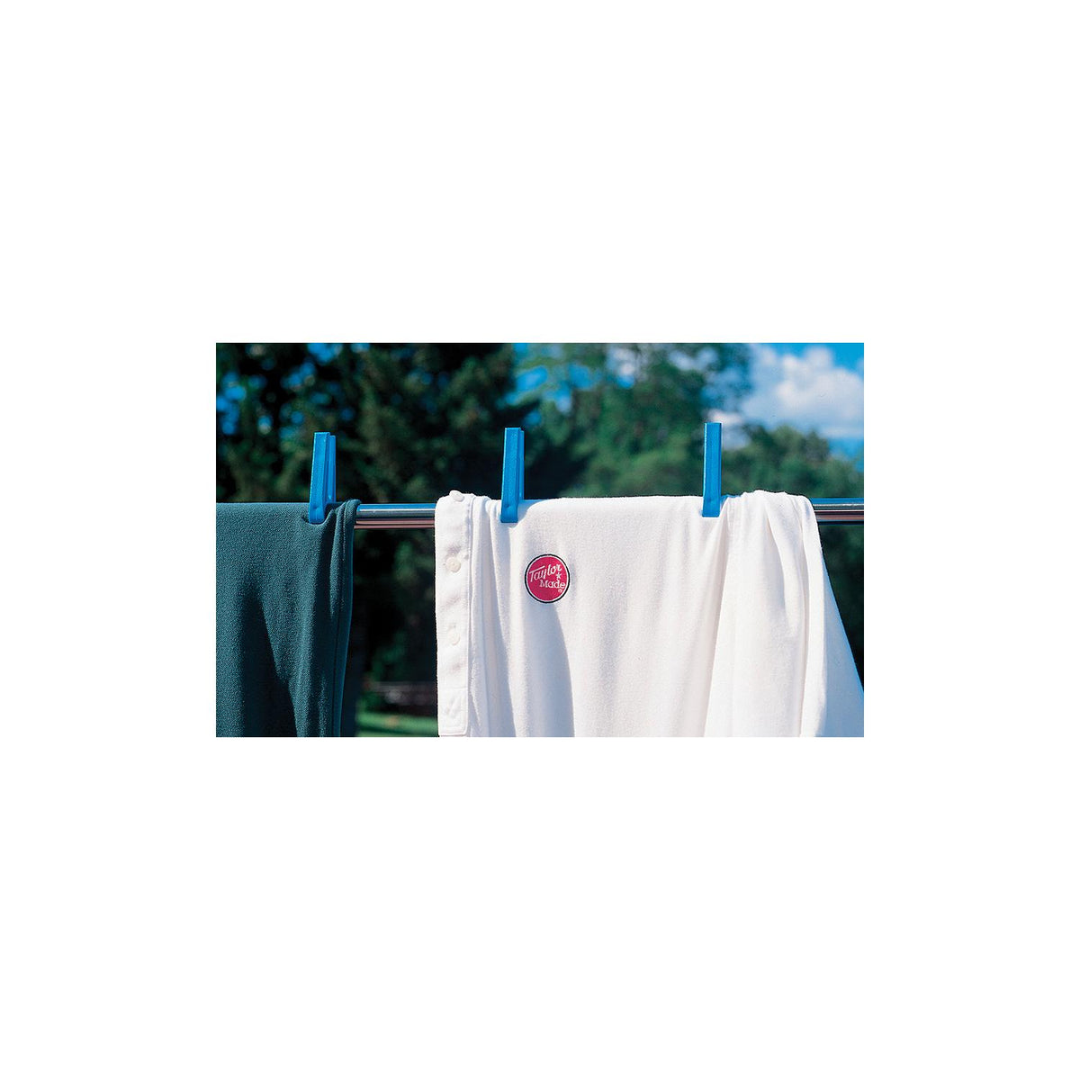 Taylor Plastic Clothes Claws Boaters' Clothespins Fits 7/8 or 1″ Tubular Railings (4 per Pack)