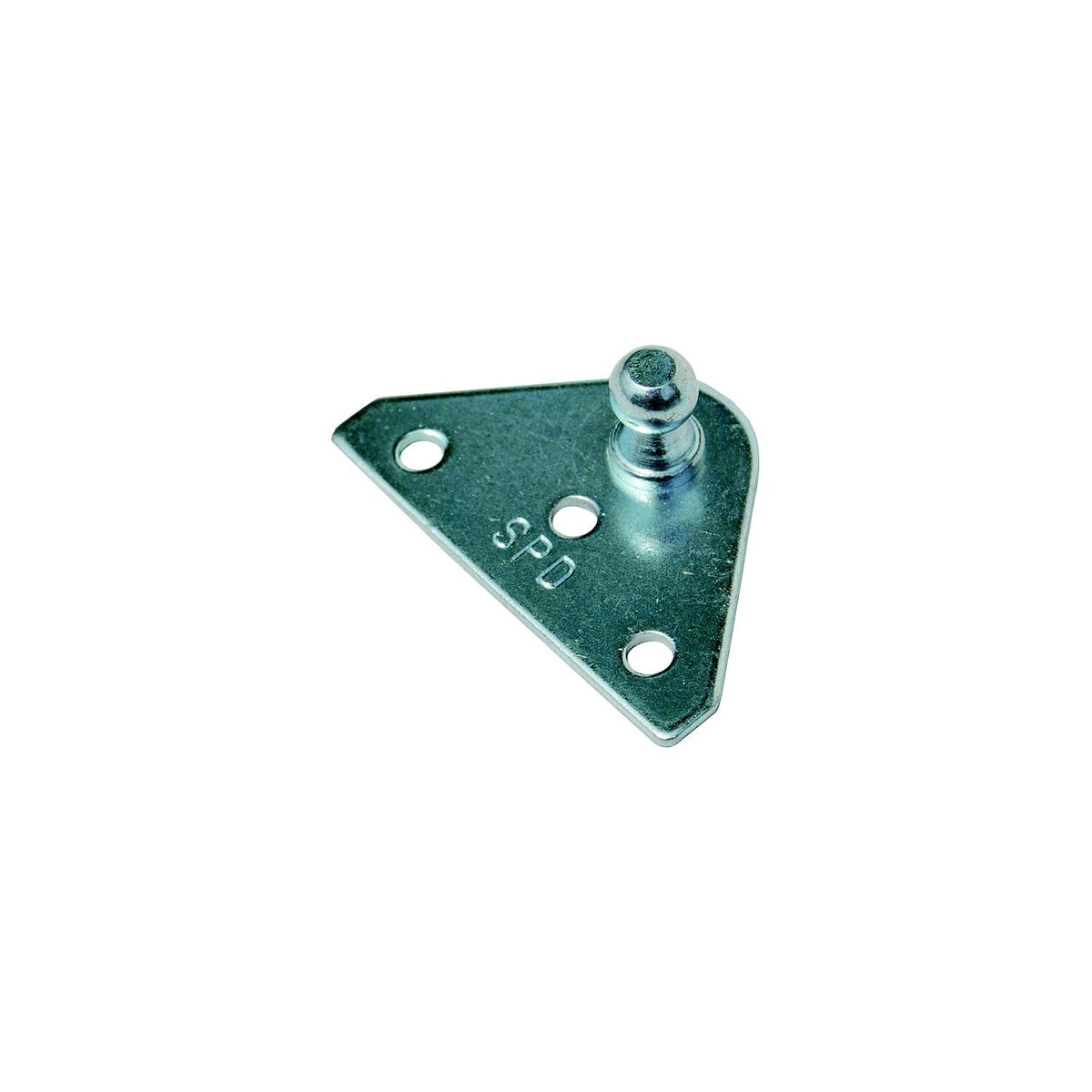 Zinc Plated Gas Lift Hardware, Flat Bracket, Pair