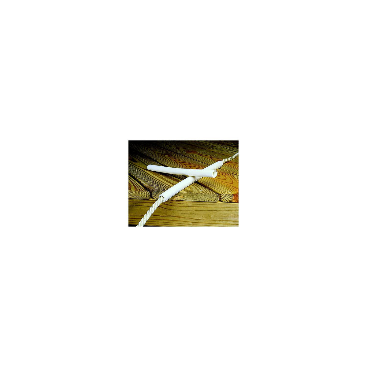 Taylor Chafe Guards For 1/2″ to 5/8″ Lines - White (Sold in Pairs)