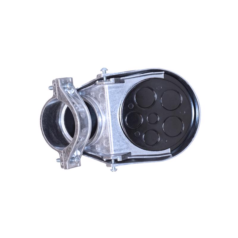 Sigma Engineered Solutions ProConnex 3 in. D Die-Cast Aluminum Service Entrance Head For NM/SE 1 pk