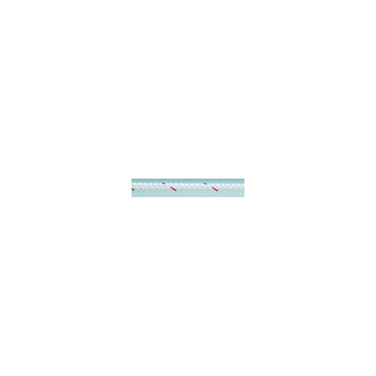 White Sta-Set Polyester Double Braid, 3/16″ x 600'