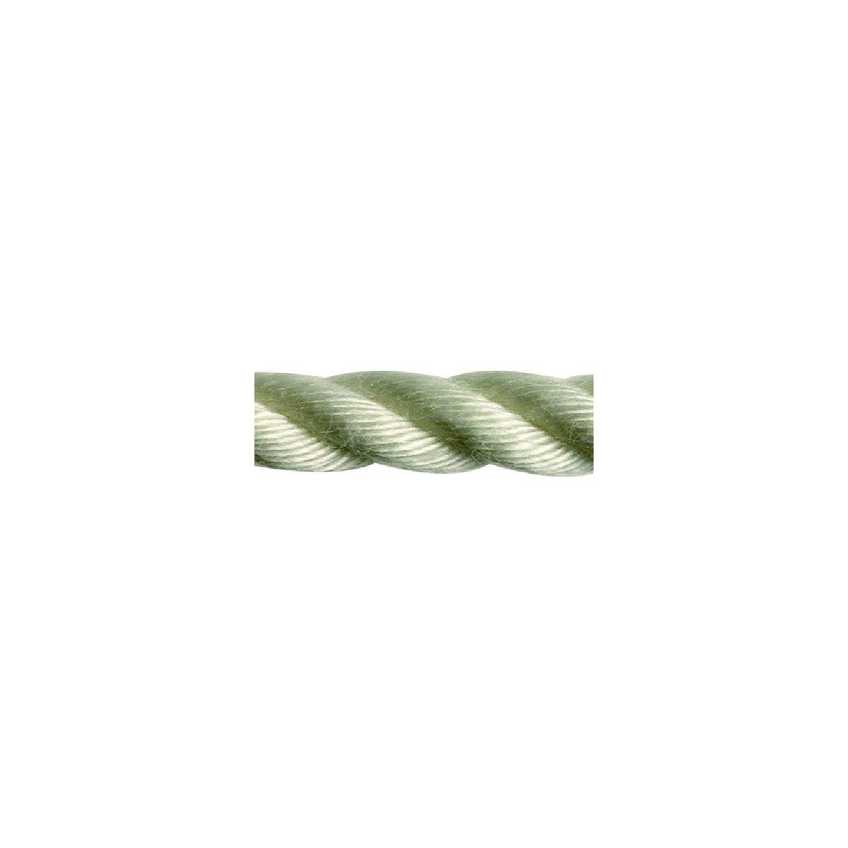 3-Strand Spun Poly 5/16″ x 600', White
