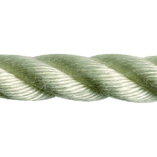 3-Strand Spun Poly 1/2″ x 600', White