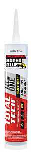 The Original Super Glue 11711002 Construction Adhesive, Clear, 9.8 oz, Cartridge