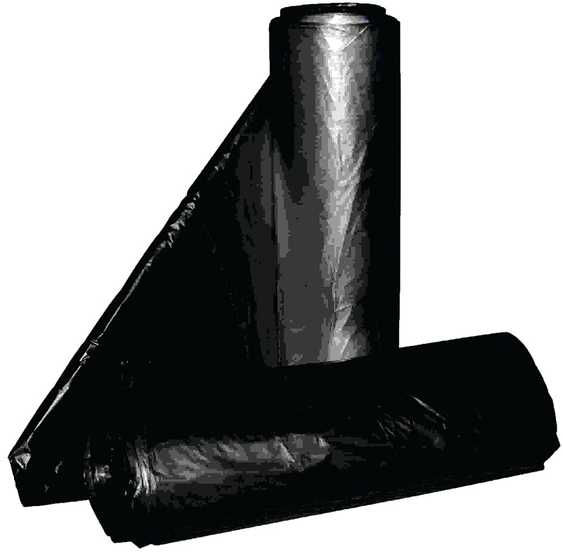 ALUF Plastics RCT-45X Royal Crown Top Liner, 45 gal, Black, 40 x 46 in, Metalocene Blend, 40 in L