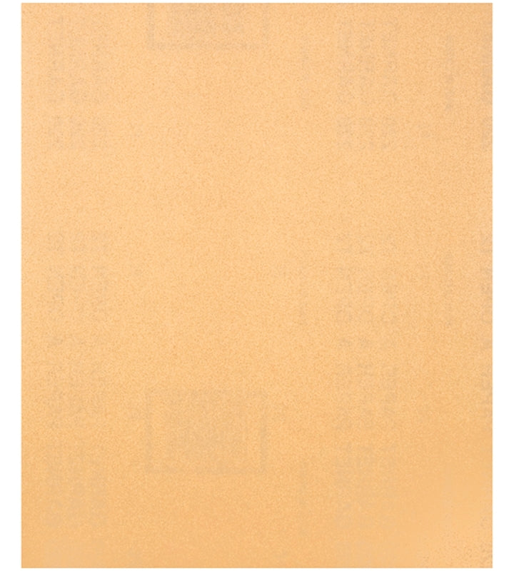 Norton 07660701511 Sanding Sheet, Orange, 11 in L, 9 in W, Very Fine, 220 Grit, Garnet Abrasive, Paper Backing, Pack of 100