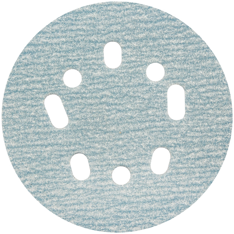 Norton ProSand A975 0 Series 7660768327 Vacuum Disc, 5 in Dia, 100 Grit, Medium, Ceramic Alumina Abrasive, Paper Backing