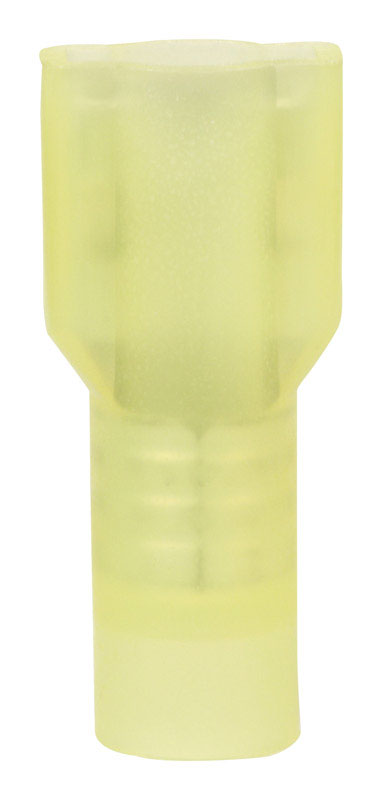 Ace Insulated Wire Female Disconnect Yellow 4 pk