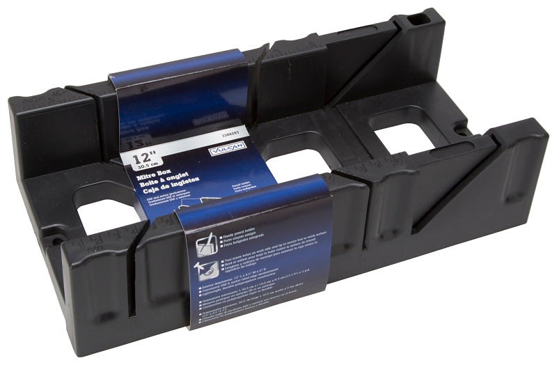 Vulcan B350 Miter Box, 4.13 in (Inside), 5.75 in (Outside) W Cutting, 2.05 in (Inside), 2.75-3 in (Outside) D Cutting