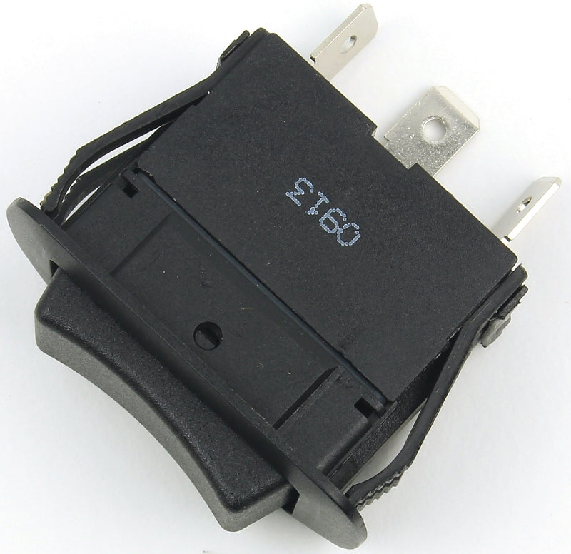 Jandorf 61101 Rocker Switch, 10/16/20/21 A, 125/250 VAC, 14 VDC, SPDT, Tab Terminal