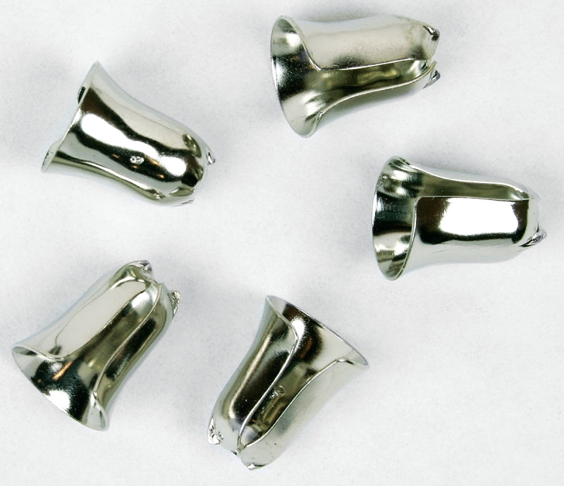 Jandorf 60375 Pull Chain Bell, Nickel-Plated, For: #6 Chain