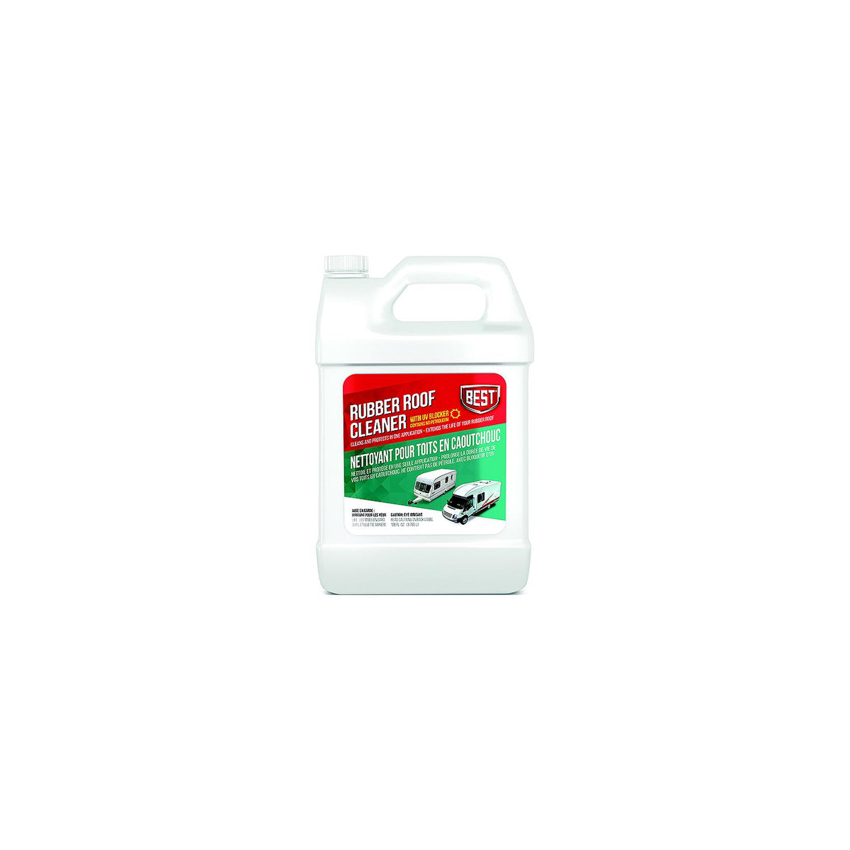 128 OZ. RUBBER ROOF CLEAN/PRO