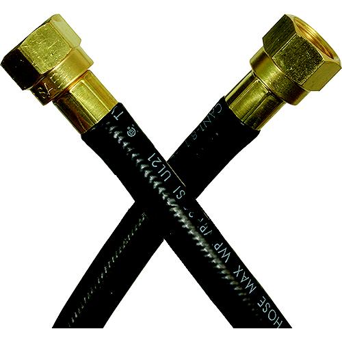 JR Products 1/4″ RV Rubber LP Supply Hose
