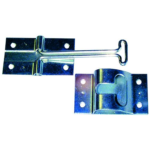 JR Products Metal T-Style Door Holder, 6″