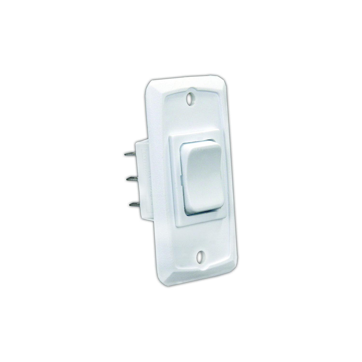 JR Products Heavy Duty On/Off/Momentary-On RV Switch