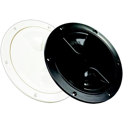 JR Products 5″ Access/Deck Plate, White