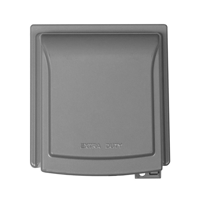 Sigma Engineered Solutions Rectangle Die-Cast Metal 2 gang 6.02 in. H X 5.55 in. W Weatherproof Cove