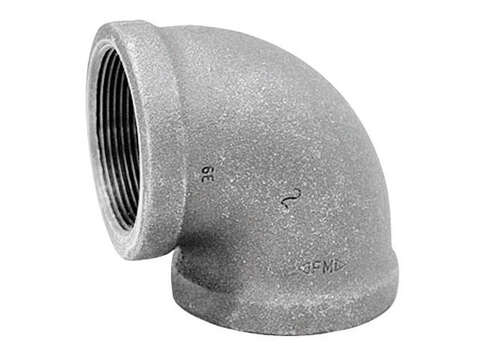 Anvil 1/8 in. FPT X 1/8 in. D FPT Black Malleable Iron Elbow
