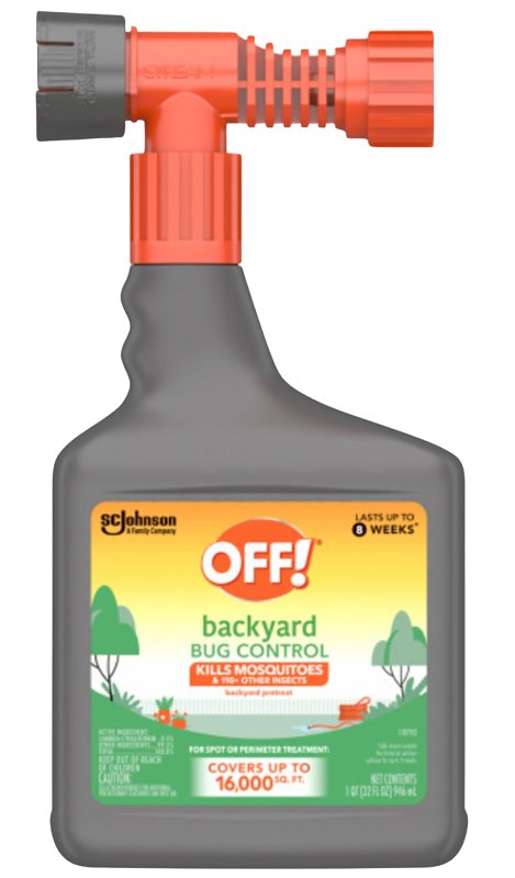 OFF! 71848 Bug Control, 32 oz Bottle