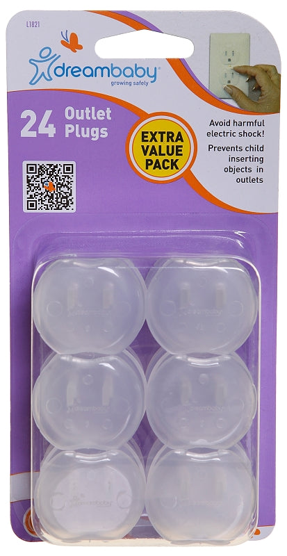 Dreambaby L1821 Outlet Plug, Electrical, 24/PK