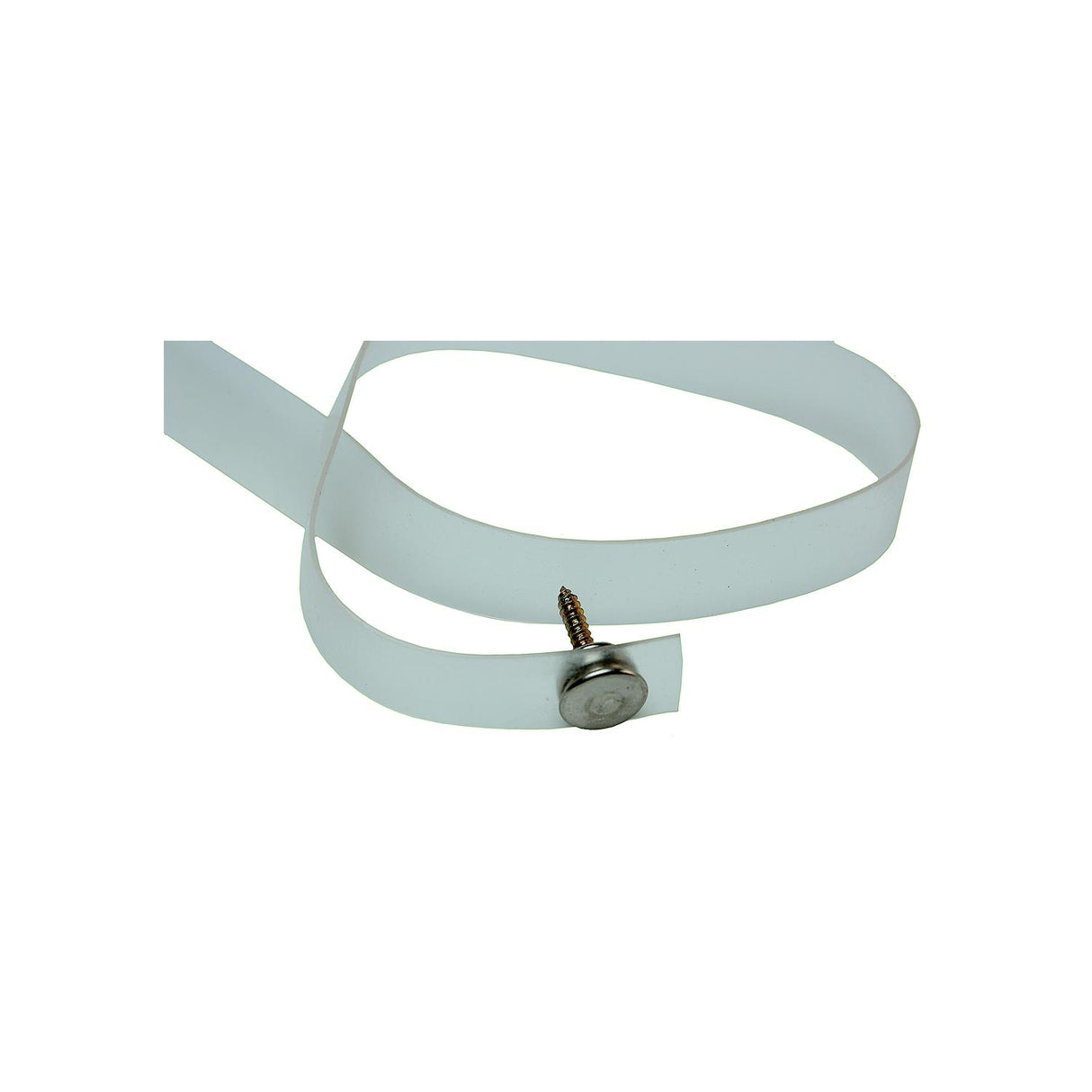 RV Designer Clear Plastic Tieback, 18"