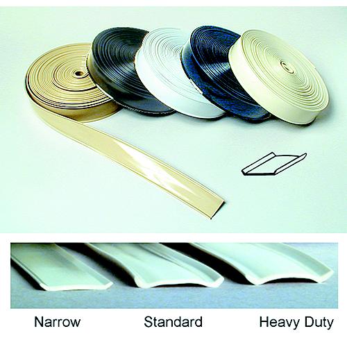 RV Designer E532 Insert Trim, 3/4" x 50', Narrow Black