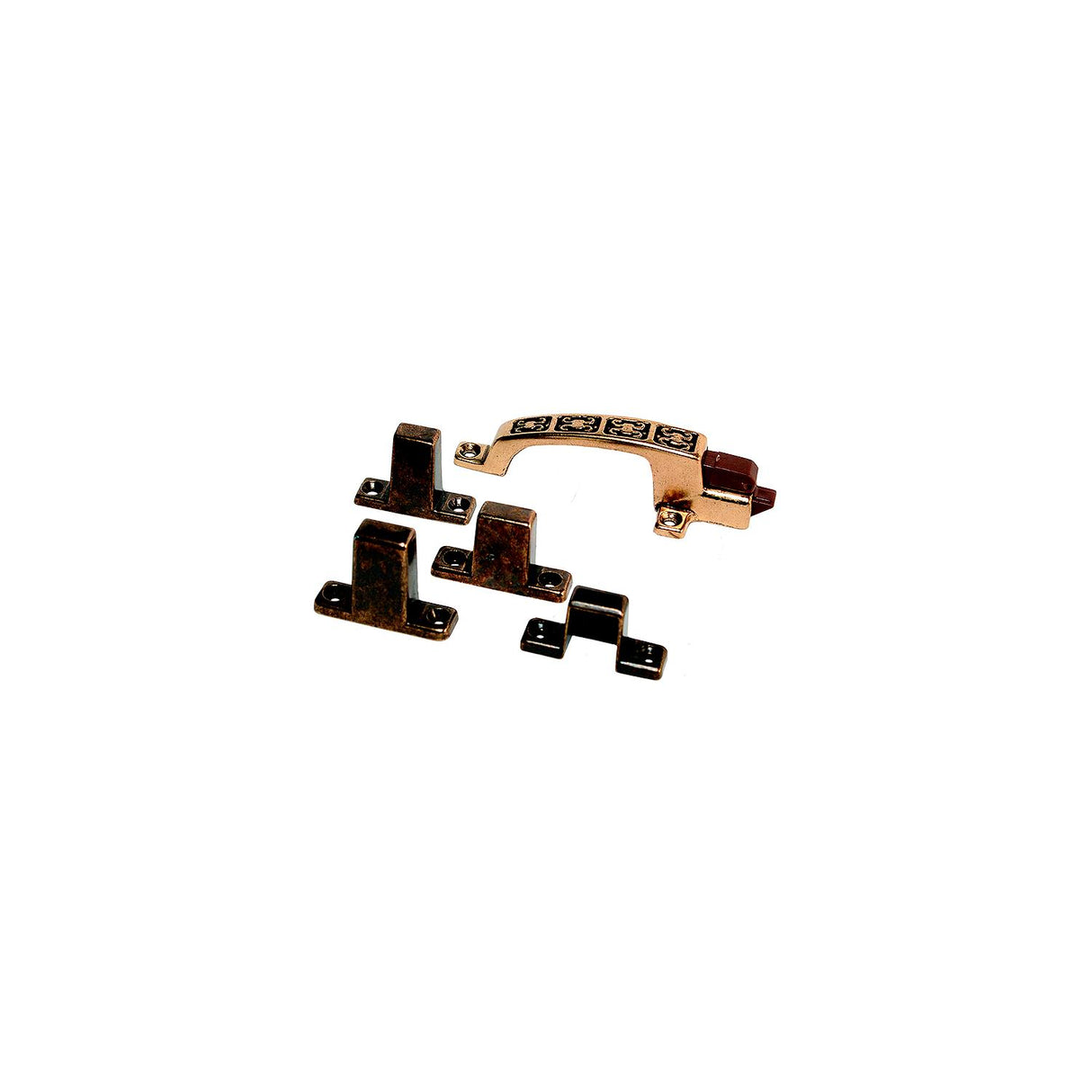 POSITIVE LATCH-LG. W/4 STRIKES