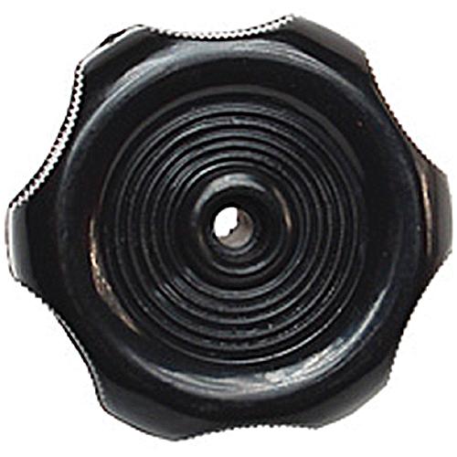 RV Designer H713 Wind Knob, 1″, Black