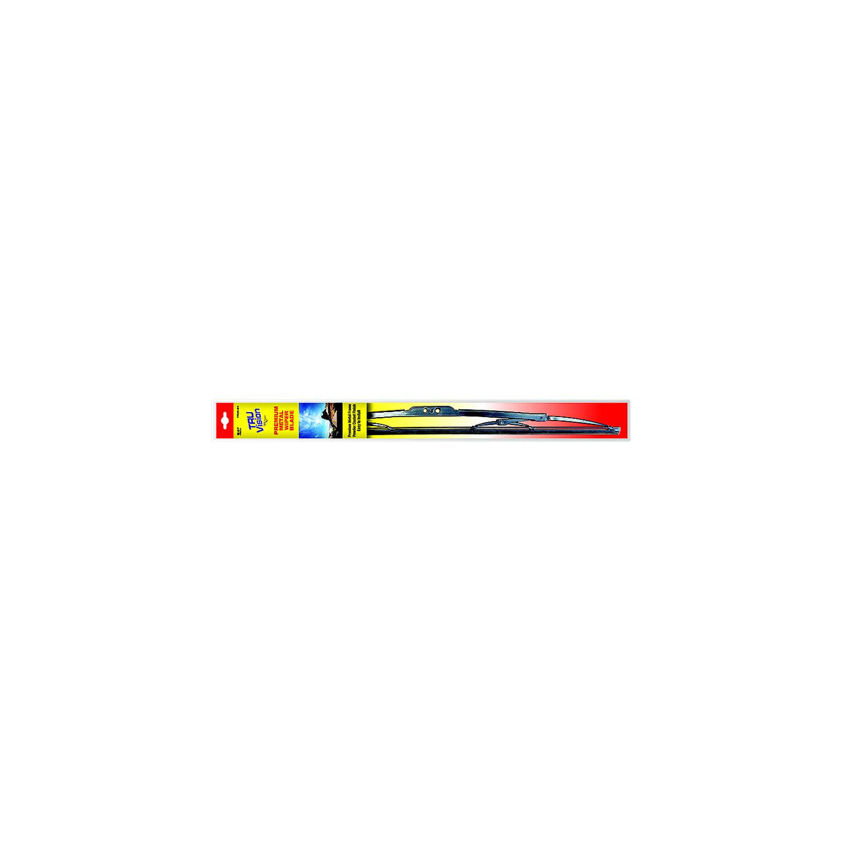 RV Designer TRU624 Tru Vision Wiper Blade, 24″, Heavy Duty